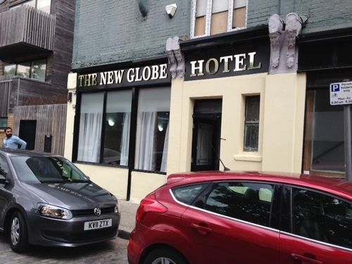 New Globe Hotel Лондон Экстерьер фото